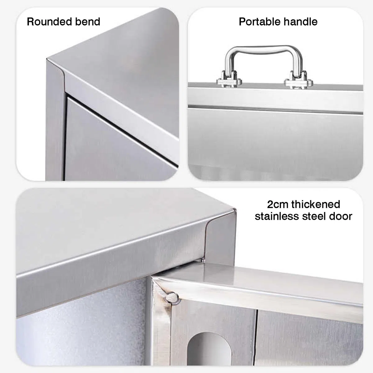 Armario para Guardar teléfonos móviles, Soporte de Pared/sobremesa, con Cerradura y manija de Seguridad, Puertas Transparentes para un fácil Acceso.
