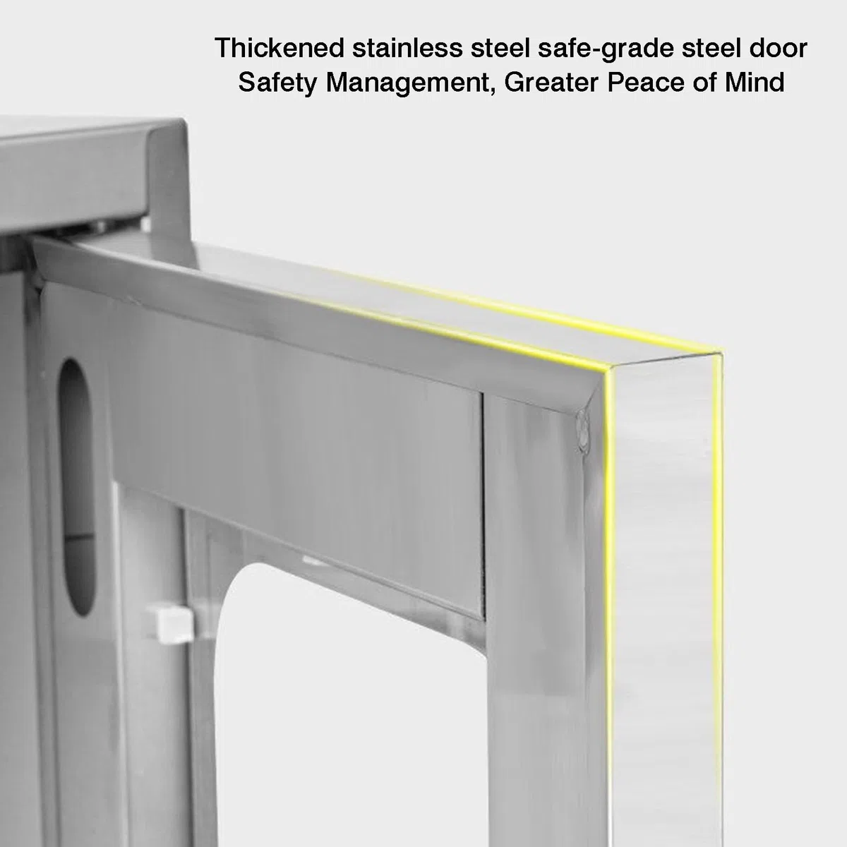 Armario para Guardar teléfonos móviles, Soporte de Pared/sobremesa, con Cerradura y manija de Seguridad, Puertas Transparentes para un fácil Acceso.